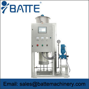 Liquid gravimetric feeder