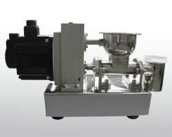 Volumetric screw feeder