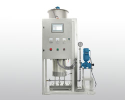 Liquid loss in weight feeder Liquid loss in weight feeder