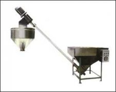 Application of plastic powder feeding machine