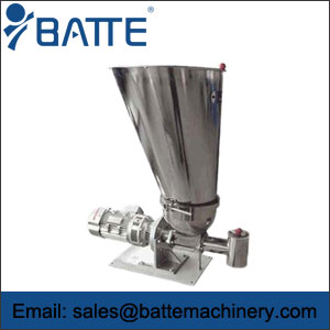 single screw volumetric feeder